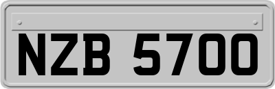 NZB5700