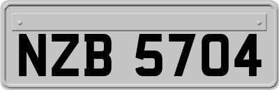 NZB5704