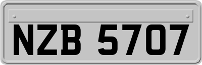 NZB5707