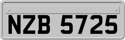 NZB5725