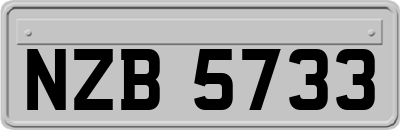 NZB5733