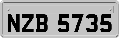 NZB5735