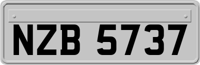 NZB5737