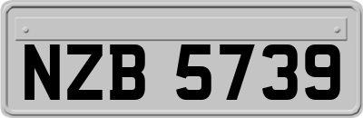 NZB5739