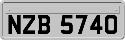 NZB5740