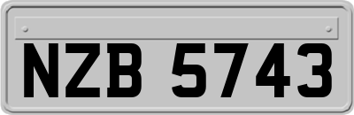 NZB5743