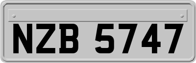 NZB5747