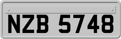 NZB5748