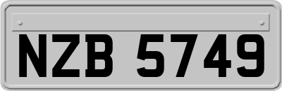 NZB5749
