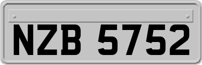 NZB5752