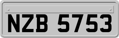 NZB5753
