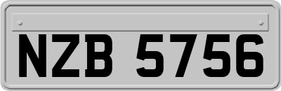 NZB5756