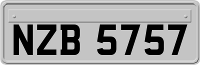 NZB5757