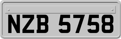 NZB5758