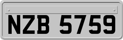 NZB5759