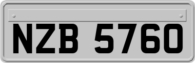 NZB5760