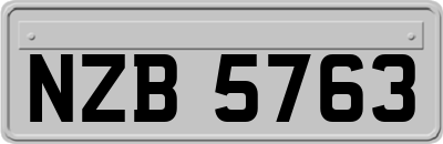 NZB5763