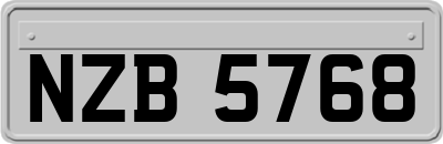 NZB5768