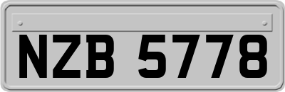 NZB5778