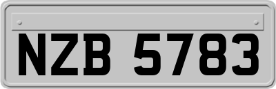 NZB5783