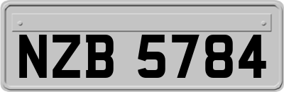 NZB5784