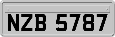 NZB5787