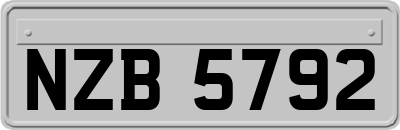 NZB5792