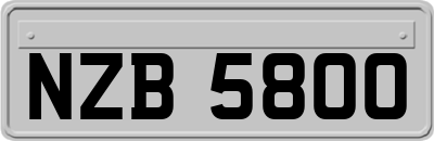 NZB5800