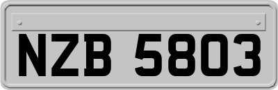 NZB5803