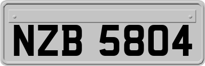 NZB5804