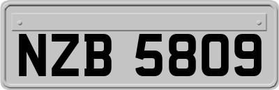 NZB5809