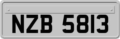 NZB5813