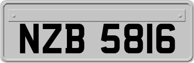 NZB5816
