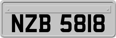 NZB5818