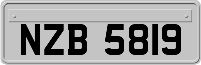 NZB5819