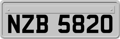 NZB5820