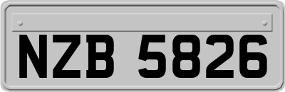 NZB5826