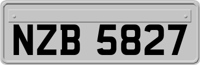 NZB5827