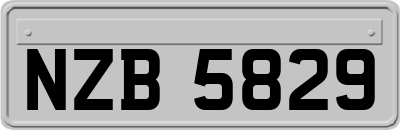 NZB5829