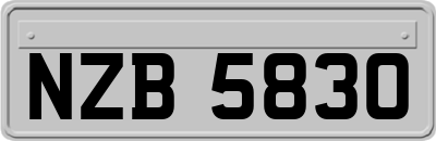 NZB5830