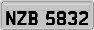 NZB5832