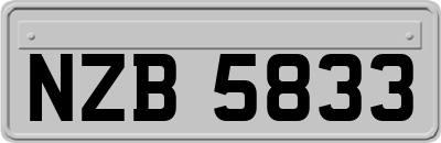 NZB5833