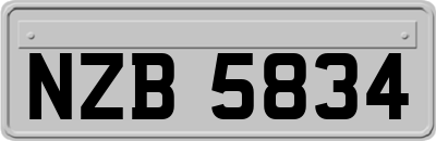 NZB5834