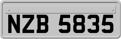NZB5835