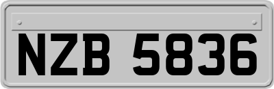 NZB5836