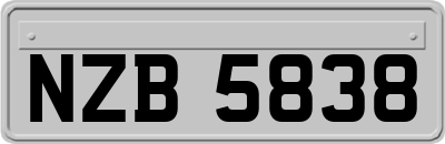 NZB5838
