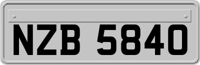 NZB5840