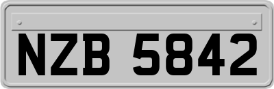 NZB5842