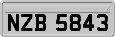 NZB5843