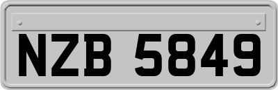 NZB5849